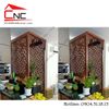 Thi công vách ngăn cnc phòng thờ chữ vạn - 732