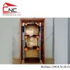 Thi công vách ngăn cnc phòng thờ - 558