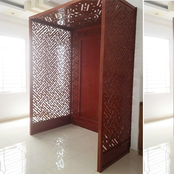 Vách ngăn phòng thờ - 108