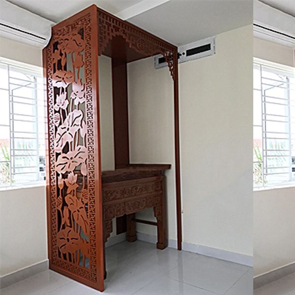 Vách ngăn phòng thờ - 119