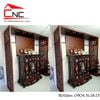 Thi công vách ngăn bàn thờ - 602