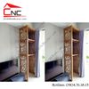 Thi công vách ngăn cnc phòng thờ - 552