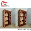 Thi công vách ngăn cnc phòng thờ - 558