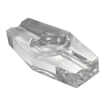 Gạt tàn thuỷ tinh - Two Cigar Crystal Ashtray - CR-35