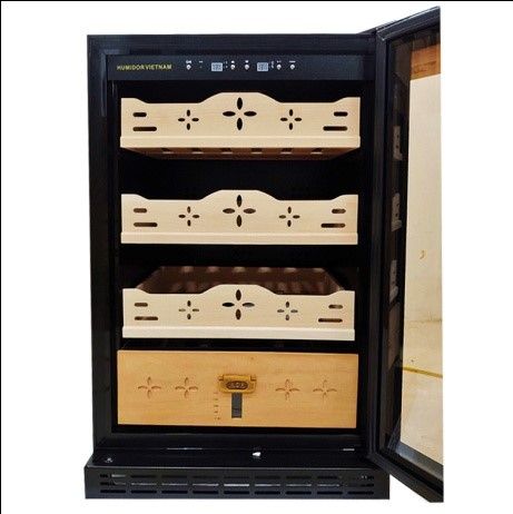 TỦ GIỮ ẨM CIGAR: JF-54CF