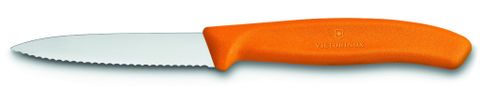 Victorinox Paring Knives (navy edge) orange 