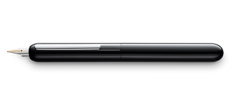 Bút mực Lamy dialog 3 Piano black 074 M