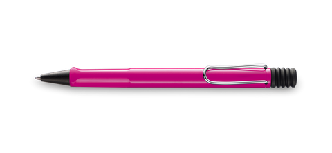 Bút bi Lamy Safari pink 213 (Mực đen)