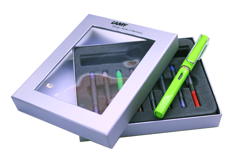 Set LAMY Safari Green E205