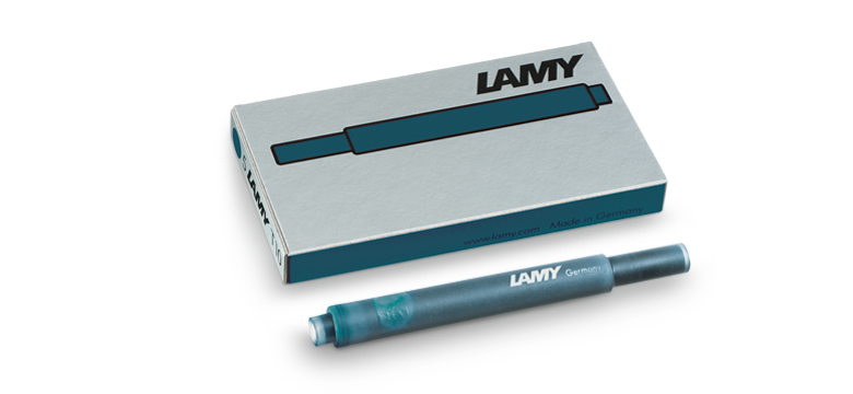 Bình mực Lamy T10 Petrol - Xanh nhớt