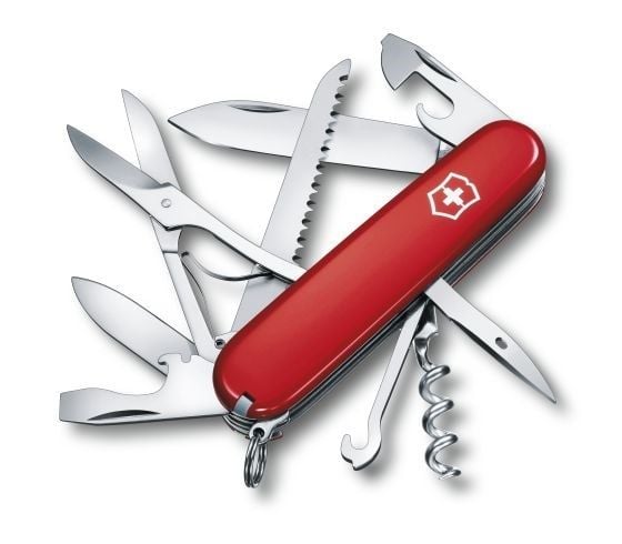 Dao xếp đa năng Victorinox Huntsman Red 91mm