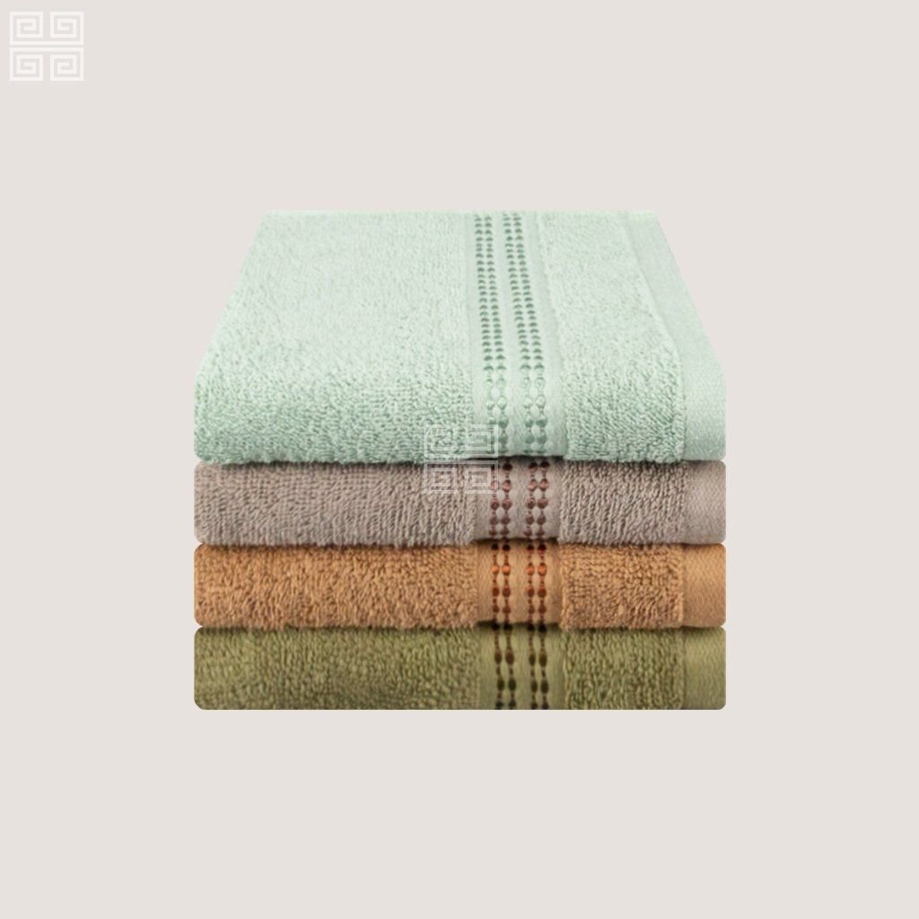 KHĂN MẶT COTTON MQ09 34x75cm