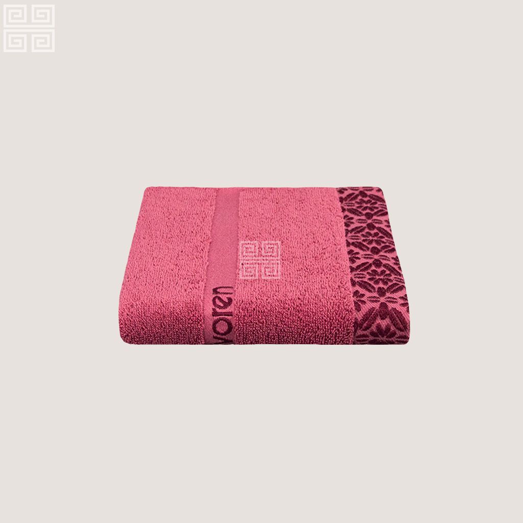 KHĂN MẶT COTTON SH CRYSTAL 40x80cm