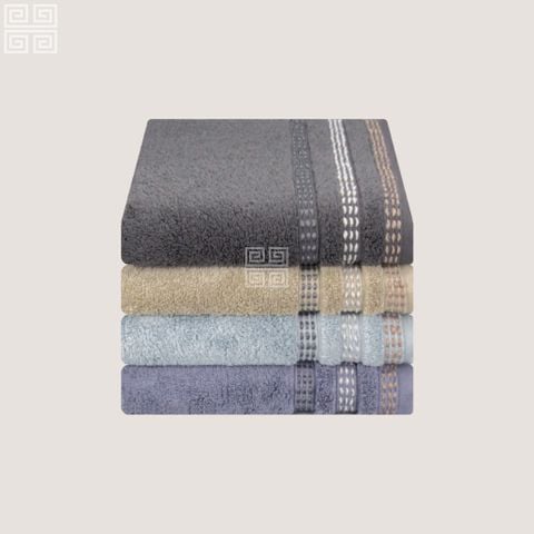 KHĂN MẶT COTTON NTW TG MODERN STITCH  40x80cm