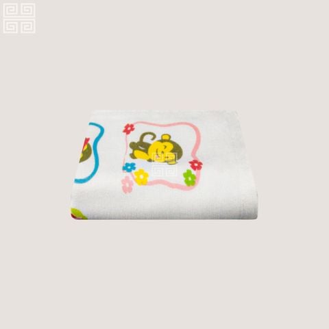 KHĂN MẶT TRẺ EM SỢI COTTON FM5A 40x80cm