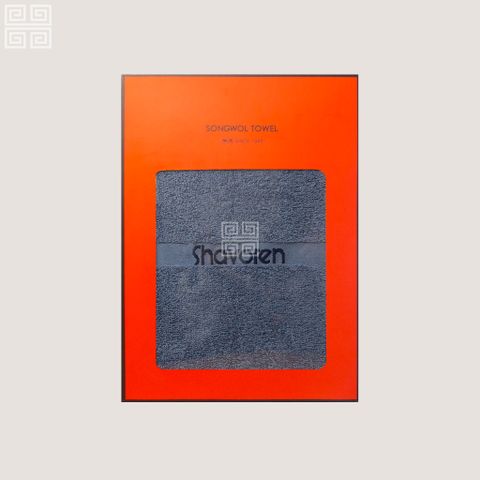 KHĂN QUÀ TẶNG COTTON SH CRYSTAL - Hộp 1 KHĂN TẮM 50x100cm