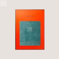 KHĂN QUÀ TẶNG COTTON ANTI COLOR MUJI - Hộp 1 KHĂN TẮM 70 x135cm