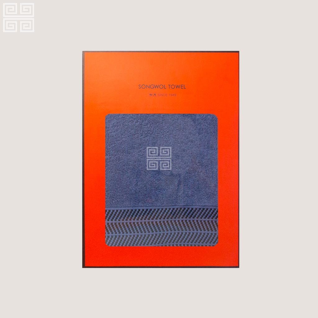 KHĂN QUÀ TẶNG COTTON TG ARROW - Hộp 1 KHĂN TẮM 70x135cm