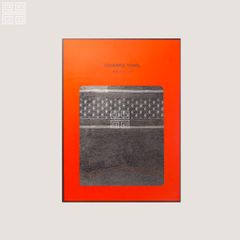 KHĂN QUÀ TẶNG BAMBOO TG DOUBLE DIAMOND - Hộp 1 KHĂN TẮM 68 x135cm