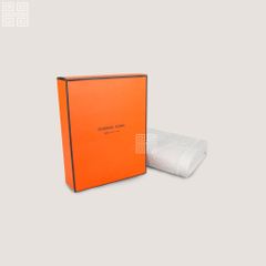 KHĂN QUÀ TẶNG COTTON ANTI COLOR MUJI - Hộp 1 KHĂN MẶT 40x80cm