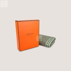 KHĂN QUÀ TẶNG COTTON TG LINE CHECK - Hộp 1 KHĂN MẶT 40x78cm