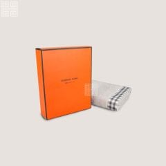 KHĂN QUÀ TẶNG COTTON TG LINE CHECK - Hộp 1 KHĂN MẶT 40x78cm