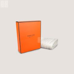 KHĂN QUÀ TẶNG COTTON SH LINE BORDER - Hộp 1 KHĂN MẶT 40x80cm