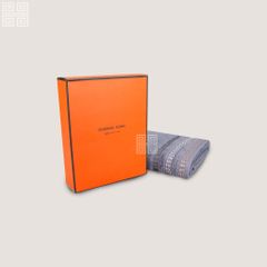 KHĂN QUÀ TẶNG COTTON TG MORDERN STITCH - Hộp 1 KHĂN MẶT 40x80cm