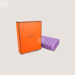 KHĂN QUÀ TẶNG COTTON SILVER LINE - Hộp 1 KHĂN MẶT 40x80cm