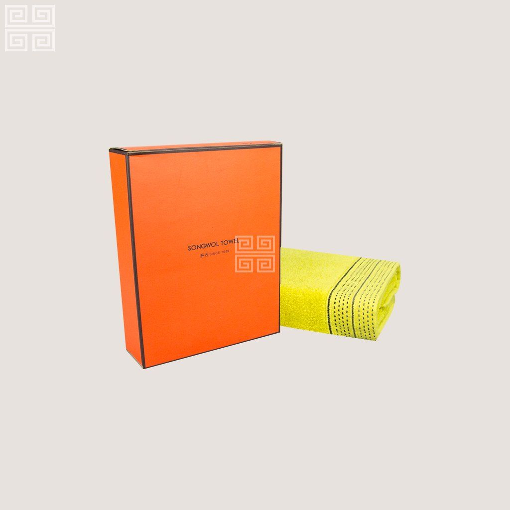 KHĂN QUÀ TẶNG COTTON LINE NTW 8 - Hộp 1 KHĂN MẶT 40x80cm