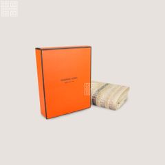 KHĂN QUÀ TẶNG COTTON TG MORDERN STITCH - Hộp 1 KHĂN MẶT 40x80cm