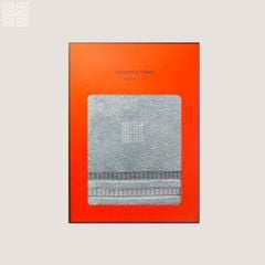 KHĂN QUÀ TẶNG COTTON TG MODERN STITCH  - Hộp 1 KHĂN TẮM 60x120cm