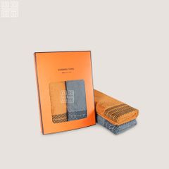 KHĂN QUÀ TẶNG COTTON TG ARROW - Set 2 Khăn Mặt 40x80cm