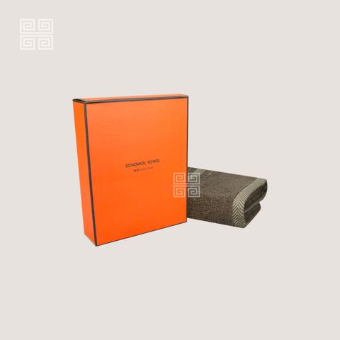 KHĂN QUÀ TẶNG COTTON TG SENTI - Hộp 1 KHĂN MẶT 40x80cm