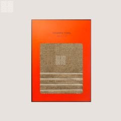 KHĂN QUÀ TẶNG COTTON SILVER LINE - Hộp 1 KHĂN TẮM 50 x100cm