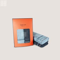 KHĂN QUÀ TẶNG COTTON TG MODERN STITCH - Set 2 Khăn Mặt 40x80cm