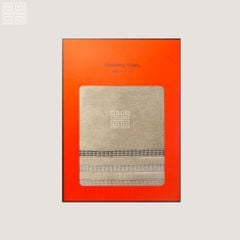 KHĂN QUÀ TẶNG COTTON TG MODERN STITCH  - Hộp 1 KHĂN TẮM 60x120cm