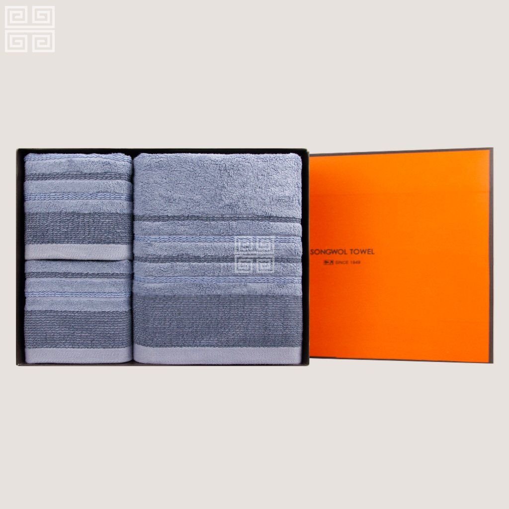 KHĂN QUÀ TẶNG BAMBOO CAO CẤP WAVE