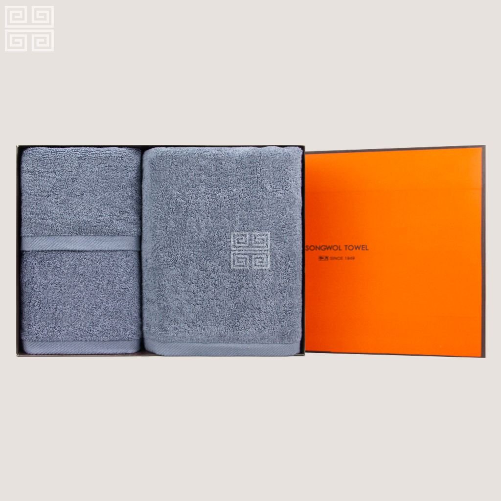 KHĂN QUÀ TẶNG COTTON CAO CẤP ANTI COLOR MUJ
