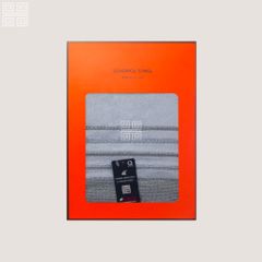 KHĂN QUÀ TẶNG BAMBOO TG WAVE - Hộp 1 KHĂN TẮM 70 x135cm