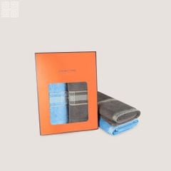 KHĂN QUÀ TẶNG COTTON TG SENTI  - Set 2 Khăn Mặt 40x80cm