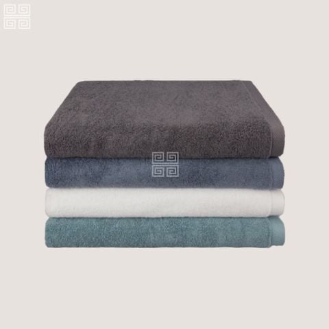 KHĂN TẮM COTTON ANTI COLOR MUJI - 99% KHÁNG KHUẨN 70x135cm