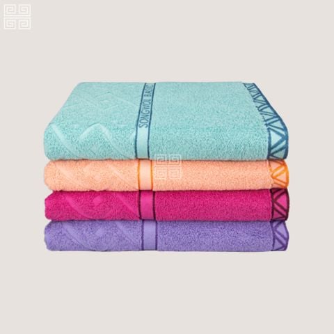 KHĂN TẮM COTTON SW BASIC 60x120cm