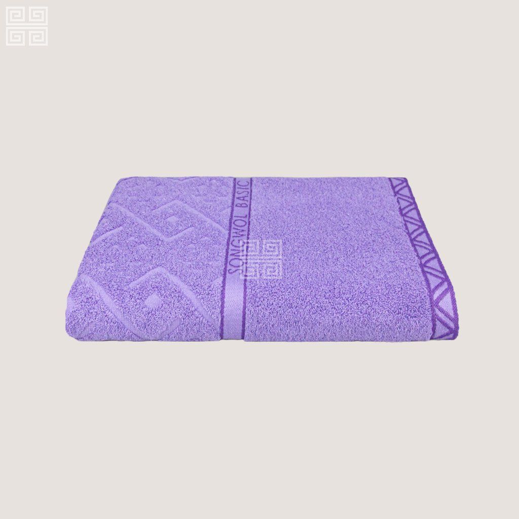 KHĂN TẮM COTTON SW BASIC 60x120cm