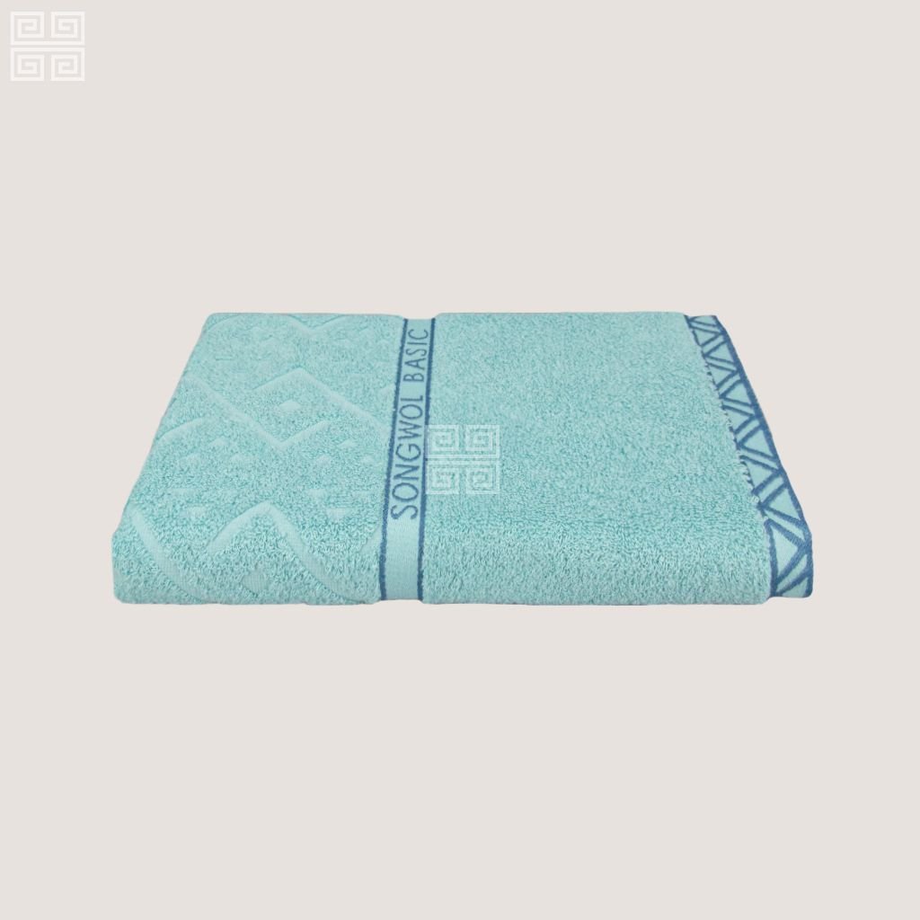 KHĂN TẮM COTTON SW BASIC 60x120cm