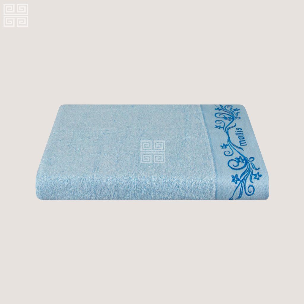 KHĂN TẮM SỢI TENCEL BM3C 65x130cm