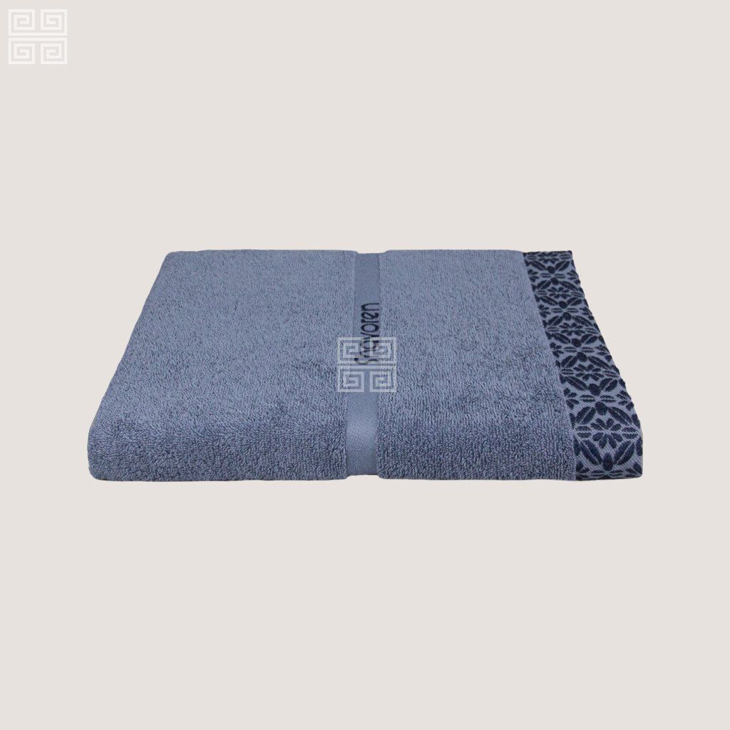 KHĂN TẮM NHỎ COTTON SH CRYSTAL 50x100cm