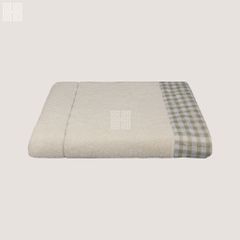 KHĂN TẮM COTTON TG LINE CHECK 60x120cm