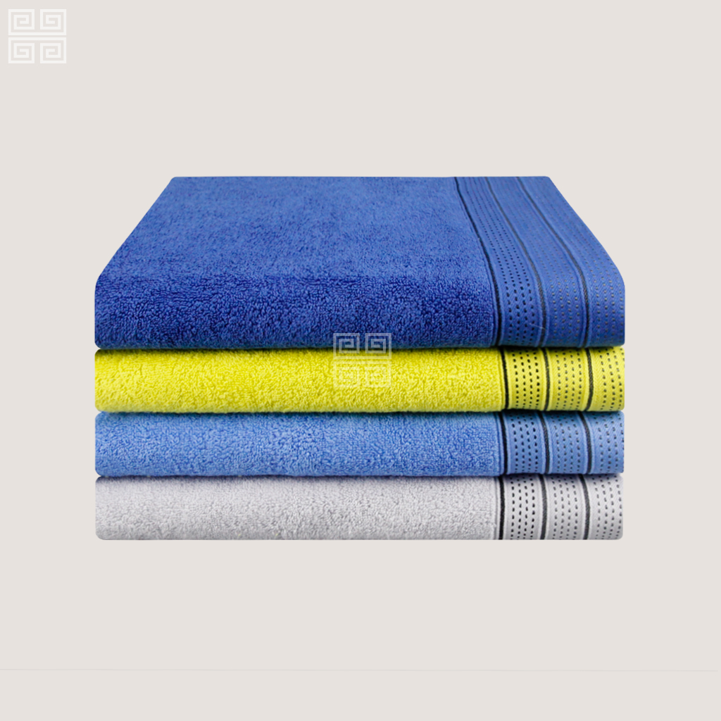 KHĂN TẮM COTTON LINE NTW8 60x120cm