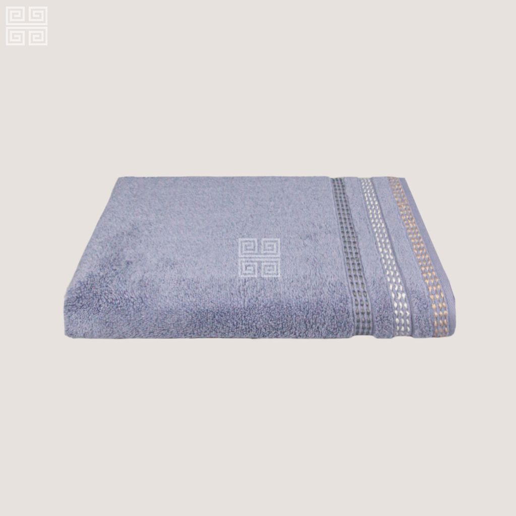 KHĂN TẮM COTTON NTW TG MODERN STITCH 60x120cm
